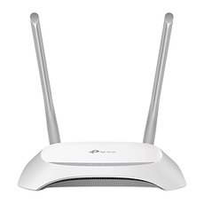 TP-LINK router TL-WR840N 2.4GHz, extender, pstupov bod, IPv6, 300Mbps, extern pevn antna, 802.