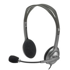 Logitech Stereo H110, sluchtka s mikrofonem, ed