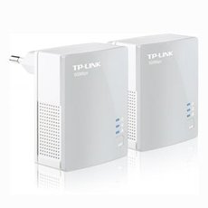 TP-LINK powerline (LAN pes 230v) TL-PA4010 KIT 500Mbps, 300m dosah, AES ifrovn