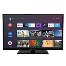 Televize Orava, LT-ANDR32 B01, 32&quot;, Full HD 1920x1080, ern, Android TV