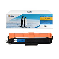 G&amp;G kompatibiln toner s Brother TN247BK, NT-PB247BK, black, 3000str.