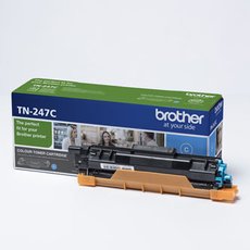 Brother originln toner TN247C, cyan, 2300str.