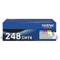 Brother originln toner TN248VAL, CMYK, 4x1000str.