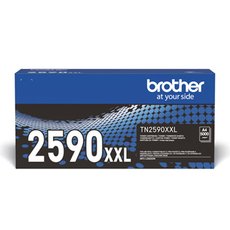 Brother originln toner TN2590XXL, black, 5000str.