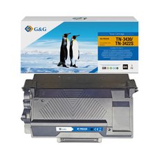 G&amp;G kompatibiln toner s Brother TN3430, NT-PB3430, black, 3000str.