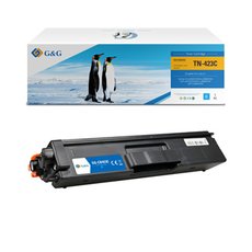 G&amp;G kompatibiln toner s Brother TN423C, NT-CB423C, cyan, 4000str.