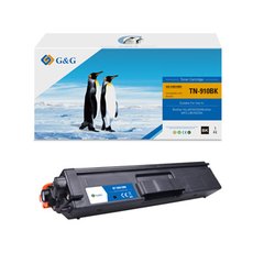 G&amp;G kompatibiln toner s Brother TN910BK, NT-CB910BK, black, 9000str.