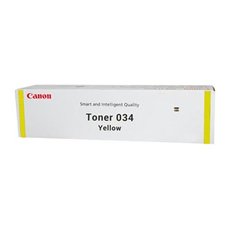 Canon originln toner 034 Y, 9451B001, yellow, 7300str.