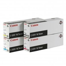 Canon originln toner C-EXV16 BK, 1069B002, black, 27000str., 550g