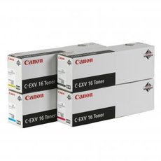 Canon originln toner C-EXV16 Y, 1066B002, yellow, 36000str., 550g