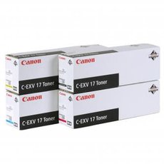 Canon originln toner C-EXV17 M, 0260B002, magenta, 36000str.