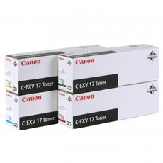 Canon originln toner C-EXV17 Y, 0259B002, yellow, 36000str.