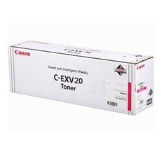 Canon originln toner C-EXV20 M, 0438B002, magenta, 35000str.