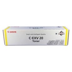 Canon originln toner C-EXV20 Y, 0439B002, yellow, 35000str.