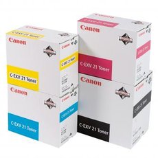 Canon originln toner C-EXV21 BK, 0452B002, black, 26000str., 575g