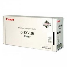 Canon originln toner C-EXV26 BK, 1660B006, black, 6000str.