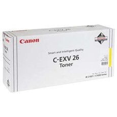 Canon originln toner C-EXV26 Y, 1657B006, 1657B011, yellow, 6000str.