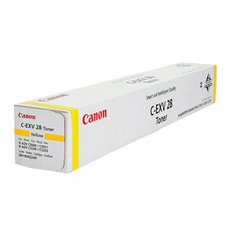 Canon originln toner C-EXV28 Y, 2801B002, yellow, 38000str.