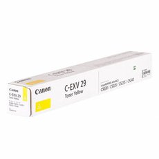 Canon originln toner C-EXV29 Y, 2802B002, yellow, 27000str.