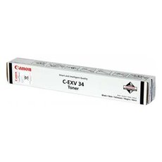 Canon originln toner C-EXV34 BK, 3782B002, black, 23000str.