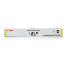 Canon originln toner C-EXV45 Y, 6948B002, yellow, 52000str.