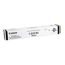 Canon originln toner C-EXV63 BK, 5142C002, black, 30000str.