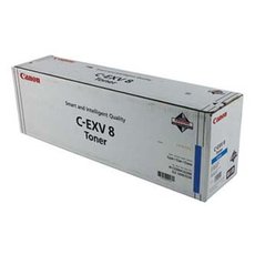 Canon originln toner C-EXV8 C, 7628A002, cyan, 25000str.