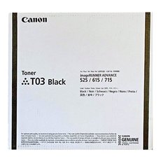 Canon originln toner T03 BK, 2725C001, black, 51500str.