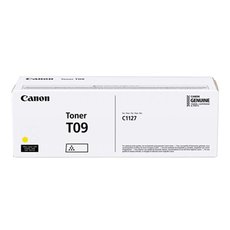 Canon originln toner T09 Y, 3017C006, yellow, 5900str.