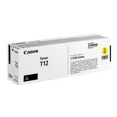 Canon originln toner T12 Y, 5095C006, yellow, 5300str.