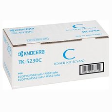 Kyocera originln toner TK-5230C, 1T02R9CNL0, cyan, 2200str.