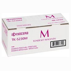 Kyocera originln toner TK-5230M, 1T02R9BNL0, magenta, 2200str.