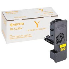 Kyocera originln toner TK-5230Y, 1T02R9ANL0, yellow, 2200str.