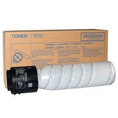 Konica Minolta originln toner TN118, A3VW050, A3VW051, black, 24000 (2x12000)str., 2x281,5g