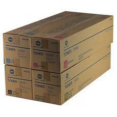 Konica Minolta originln toner A9K8450, TN713C, cyan, 33200str.