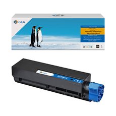 G&amp;G kompatibiln toner s OKI 44574702, NT-FO411C, black, 4000str.