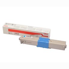 OKI originln toner 46508711, cyan, 3000str., high capacity