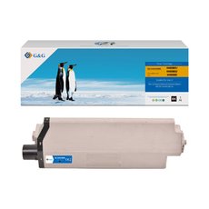 G&amp;G kompatibiln toner s OKI 44469803, NT-COC310FBK, black, 3500str.