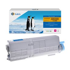 G&amp;G kompatibiln toner s OKI 46490606, NT-COC532XXM, magenta, 6000str.