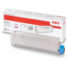 OKI originln toner 45862838, magenta, 7300str.