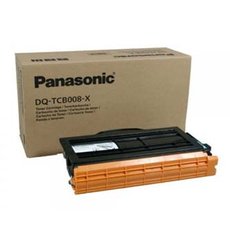 Panasonic originln toner DQ-TCB008X, black, 8000str.