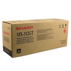 Sharp originln toner MX-312GT, black, 25000str.