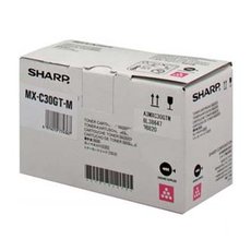 Sharp originln toner MX-C30GTM, magenta, 6000str.