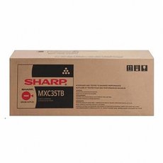 Sharp originln toner MX-C35TB, black, 9000str.