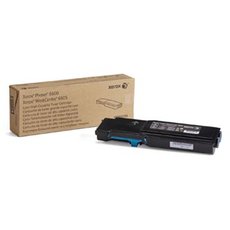 Xerox originln toner 106R02229, cyan, 6000str., urceno pro Z Evropu, high capacity