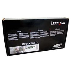 Lexmark originln vlec C734X24G, CMYK, 80000 (4x20000)str., 4 ksks