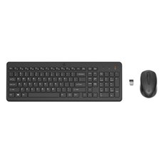 HP HP 330, Sada klvesnice s bezdrtovou optickou my, AA, SK, ergonomick, bezdrtov pijma USB