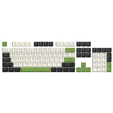 Marvo sada vymnitelnch klves, PBT Keycap set KP-02 US, zelen