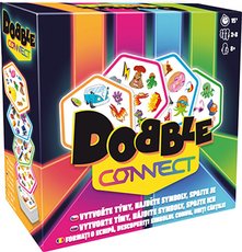 Dobble Connect, karetn hra