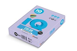 Papr IQ COLOR A4/80g/500 Pastelov fialov - LA12